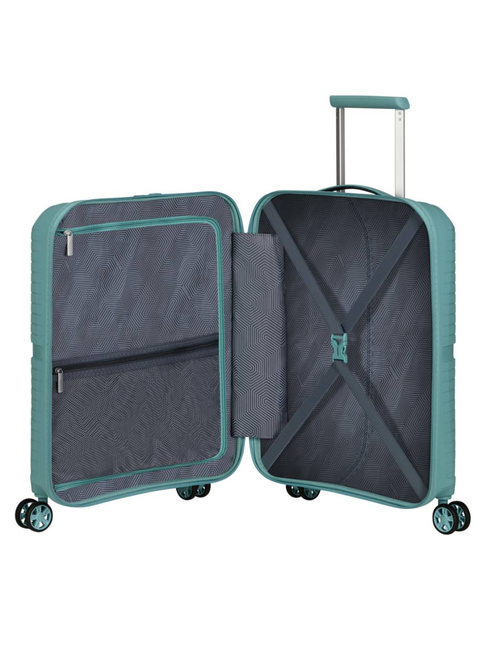 Walizka mała American Tourister Airconic - dusty turquoise