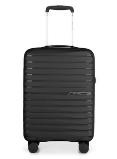 Walizka kabinowa Puccini Mauritius - czarny