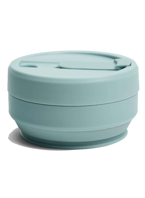 Składany kubek Pocket 355 ml Stojo - aquamarine