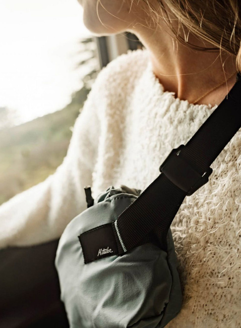 Torba biodrowa składana Matador ReFraction Packable Sling - slate blue