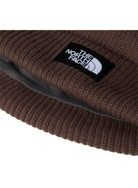 Czapka zimowa The North Face Salty Lined Beanie - smokey brown