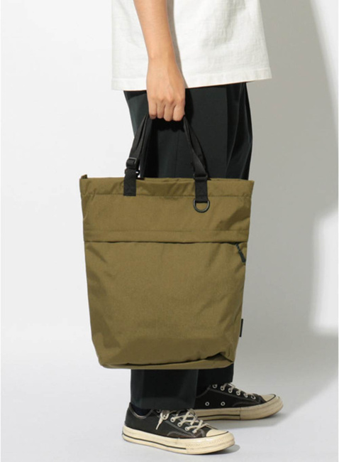 Torba na ramię Snow Peak Everyday Use 2Way Tote Bag - brown