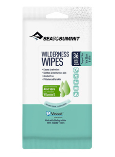 Chusteczki odświeżające Sea To Summit Wilderness Wipes - 36 sztuk