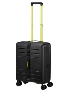 Walizka kabinowa American Tourister TrailOn - black