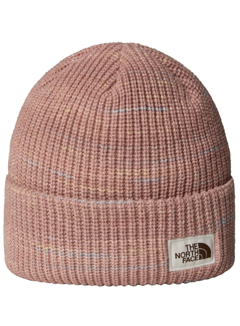 Czapka zimowa The North Face Salty Bae Lined Beanie - mars dust