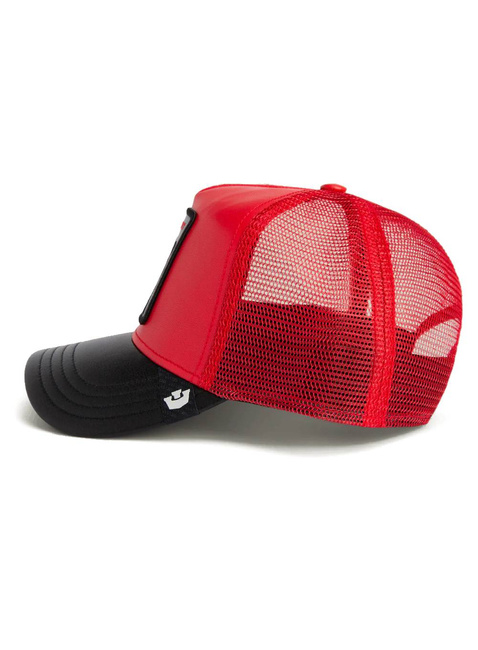 Czapka z daszkiem Goorin Bros Courtside Misfit Seasonal Trucker - rush / void