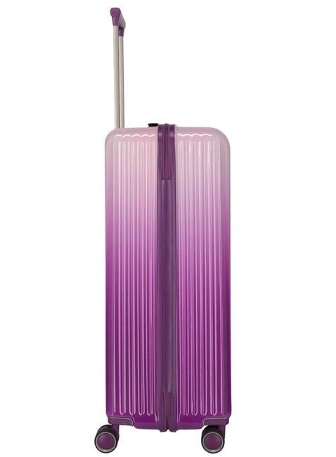 Walizka duża Travelite Lascana - purple degrade