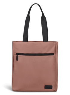Torba na zakupy Lipault City Plume Shopper - rosewood