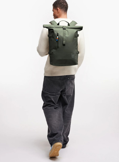 Plecak miejski GOT BAG Rolltop 2.0 - algae