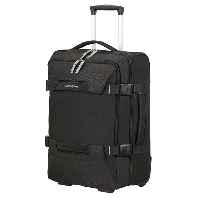Mała torba podróżna na kółkach Samsonite Sonora - black