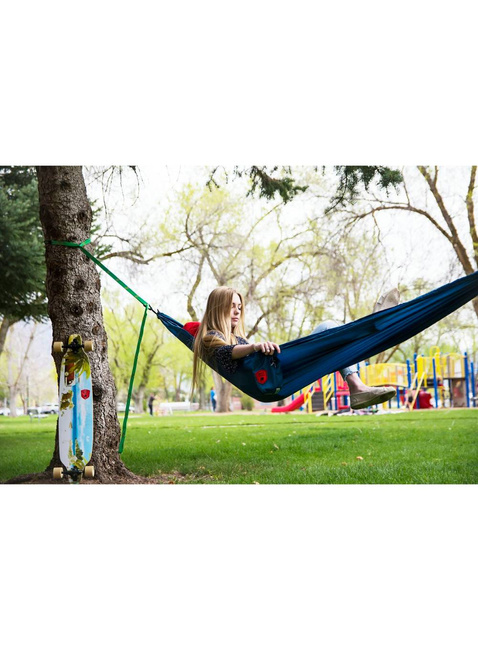 Hamak 1-osobowy Grand Trunk Ultralight Starter Hammock - blue