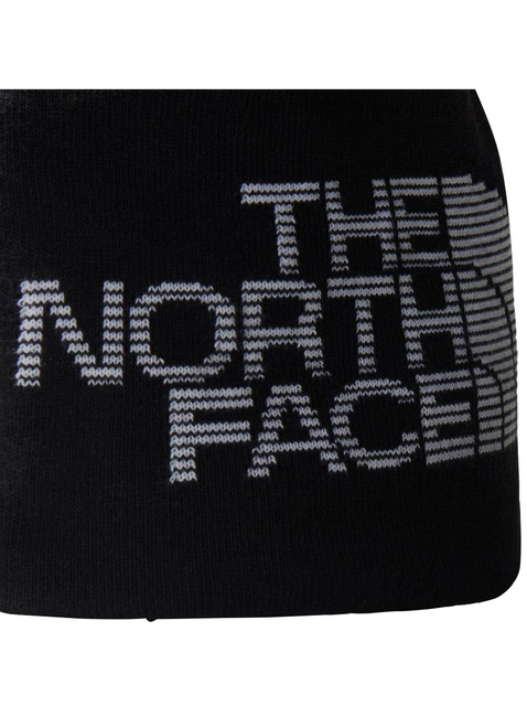 Czapka zimowa The North Face Reversible Highline Beanie - tnf black / tnf white