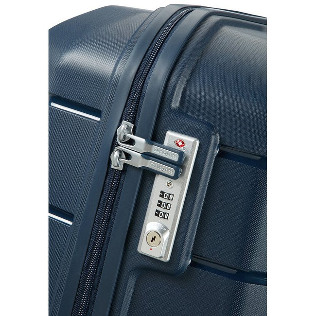 Walizka duża Samsonite Flux - navy blue