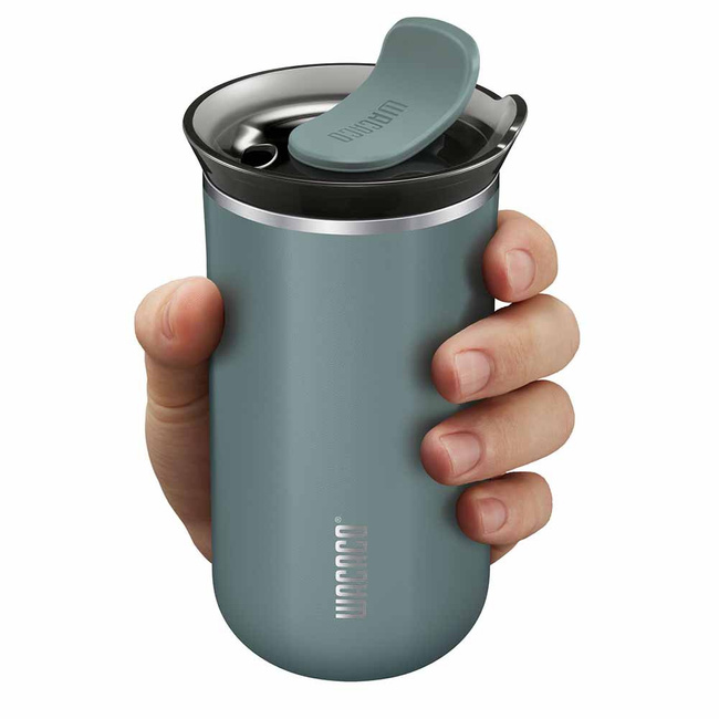Kubek termiczny Wacaco Octaroma Lungo 300 ml - cadet blue