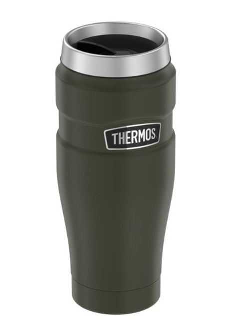 Kubek termiczny Thermos Stainless King™ Tumbler 470 ml - green army