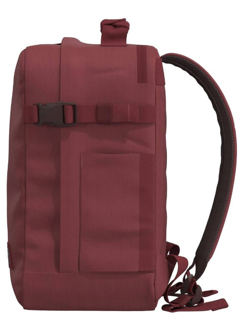 Plecak podróżny na laptopa 2w1 CabinZero Classic Tech 28 l - napa wine
