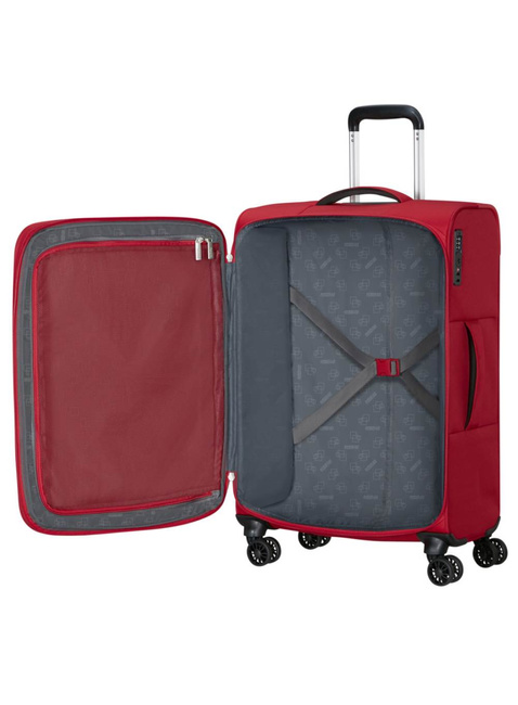 Walizka średnia American Tourister Cloudrider Exp M - astral red