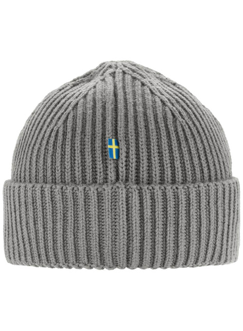 Czapka zimowa Fjallraven 1960 Lite Logo Hat - grey