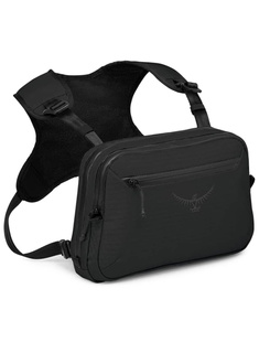 Torba modułowa na klatkę piersiową Osprey Archeon Chest Rig - black