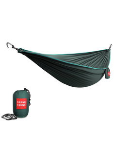 Hamak 2-osobowy Grand Trunk TrunkTech Double Hammock - teal