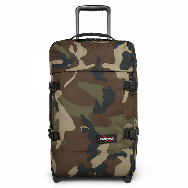 Podróżna torba samolotowa Eastpak Strapverz S constructed camo