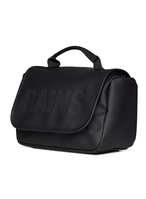 Kosmetyczka Rains Texel Wash Bag - black