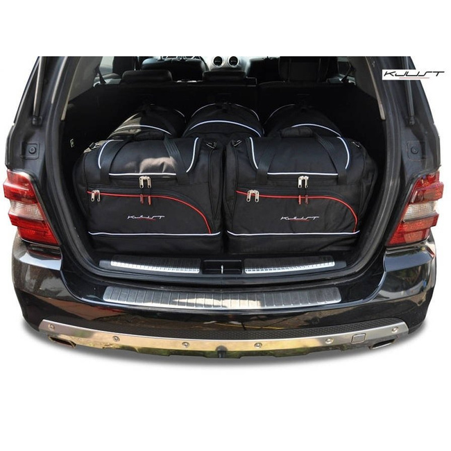MERCEDES-BENZ M 2005-2011 TORBY DO BAGAŻNIKA 5 SZT