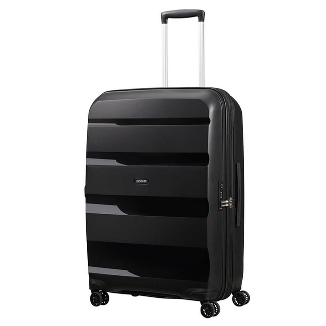 Walizka duża poszerzana American Tourister Bon Air DLX - black