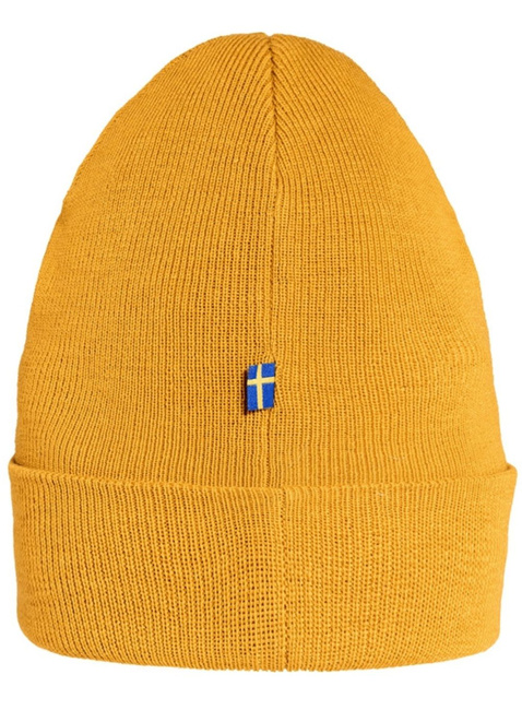 Czapka wełniana Fjallraven Classic Knit Hat - acorn