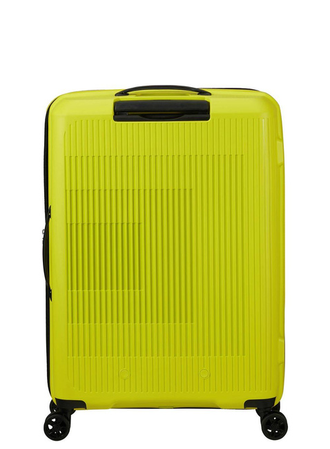Walizka średnia poszerzana American Tourister AeroStep - light lime