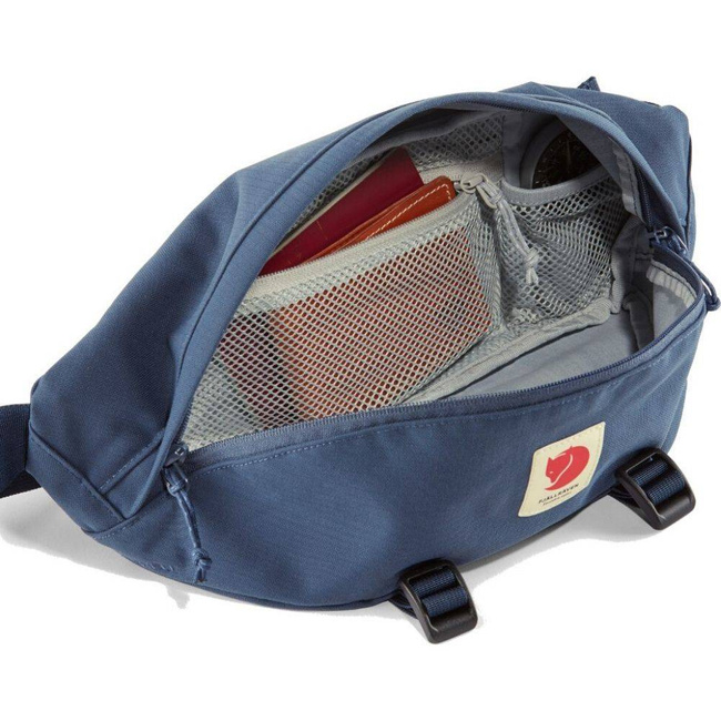 Torba biodrowa Fjallraven Ulvo Hip Pack Large - red gold