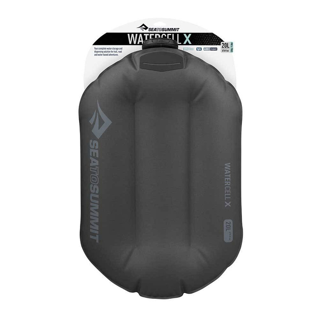Bukłak  Sea to Summit Watercell X 20 l - charcoal