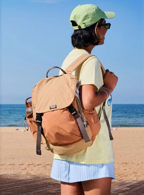 Plecak miejski Bellroy Cinch Backpack - sand dune