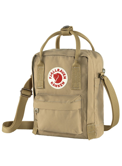 Kompaktowa torba na ramię Fjallraven Kanken Sling - clay