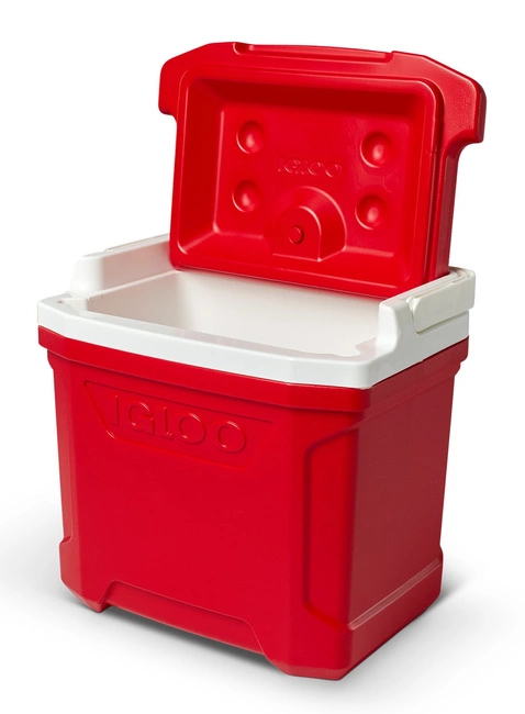 Lodówka turystyczna Igloo Profile II 15 l - red star