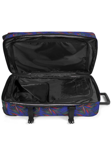 Duża torba podróżna Eastpak Tranverz L - brize palm navy