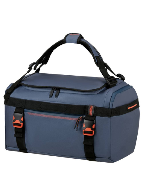 Torba plecak American Tourister Urban Track L Duffle Bag / Backpack - navy / orange