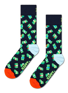 Skarpety unisex Happy Socks - navy / money money