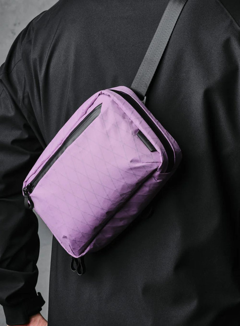 Torba na elektronikę Alpaka Elements Tech Case X-Pac® - mulberry