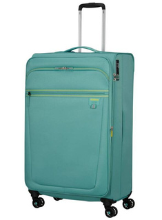 Walizka duża American Tourister AeroSpin EXP - dusty turquoise