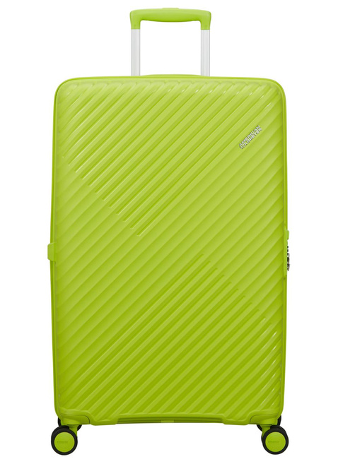 Walizka duża American Tourister Diablast EXP - hyper lime