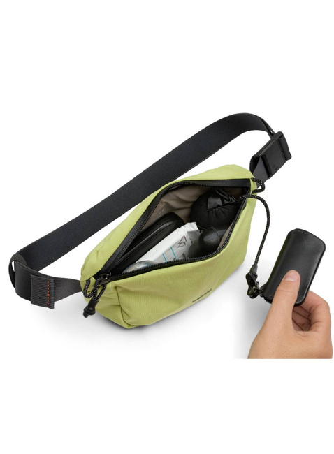 Torba biodrowa Bellroy Lite Belt Bag 1,8 l - kiwi