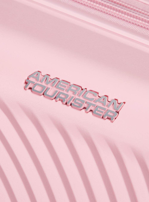 Walizka mała American Tourister Mickey Magic - pastel pink