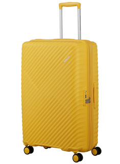 Walizka duża American Tourister Diablast EXP - digital yellow
