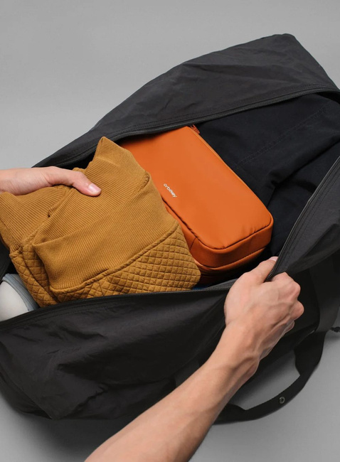 Torba podróżna Orbitkey Foldable Duffel 55 l - black
