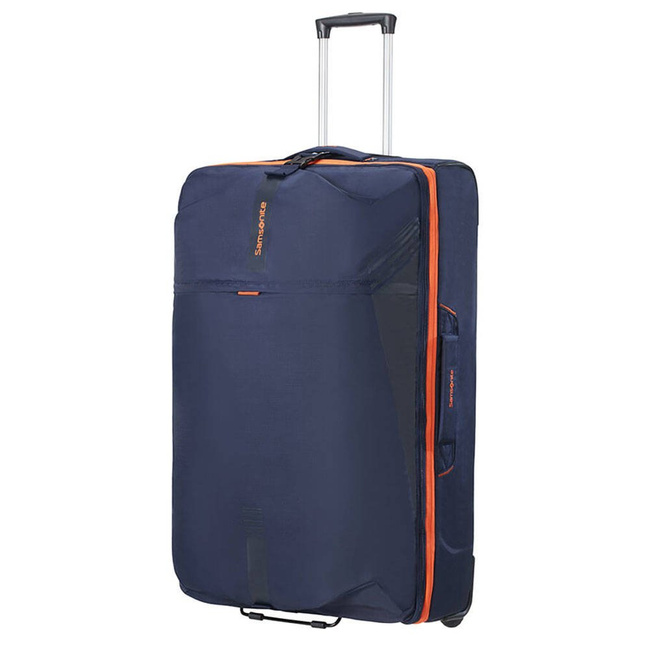 Duża torba podróżna poszerzana Samsonite Explorall 2.0 - blue / orange