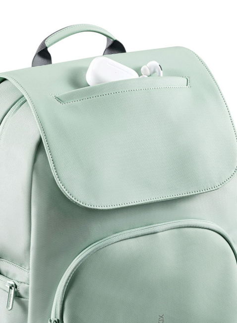Plecak miejski antykradzieżowy XD Design Soft Daypack - green