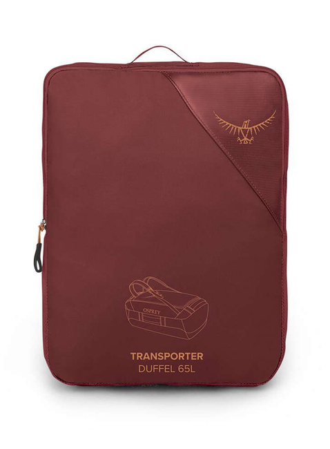 Średnia torba Osprey Transporter 65 - red mountain