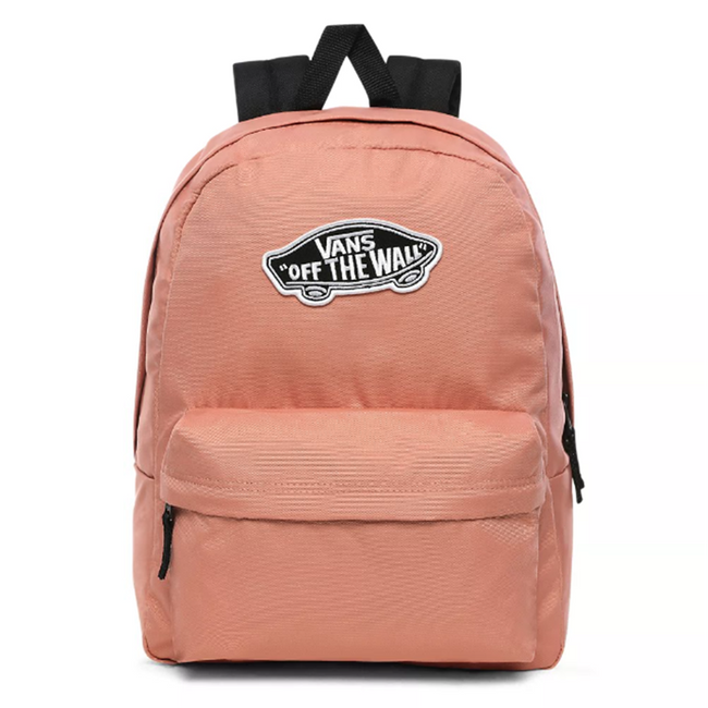 Plecak szkolny Vans Realm - rose down + piórnik