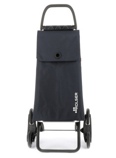 Wózek na zakupy Rolser Logic RD6 Akanto MF składany - marengo